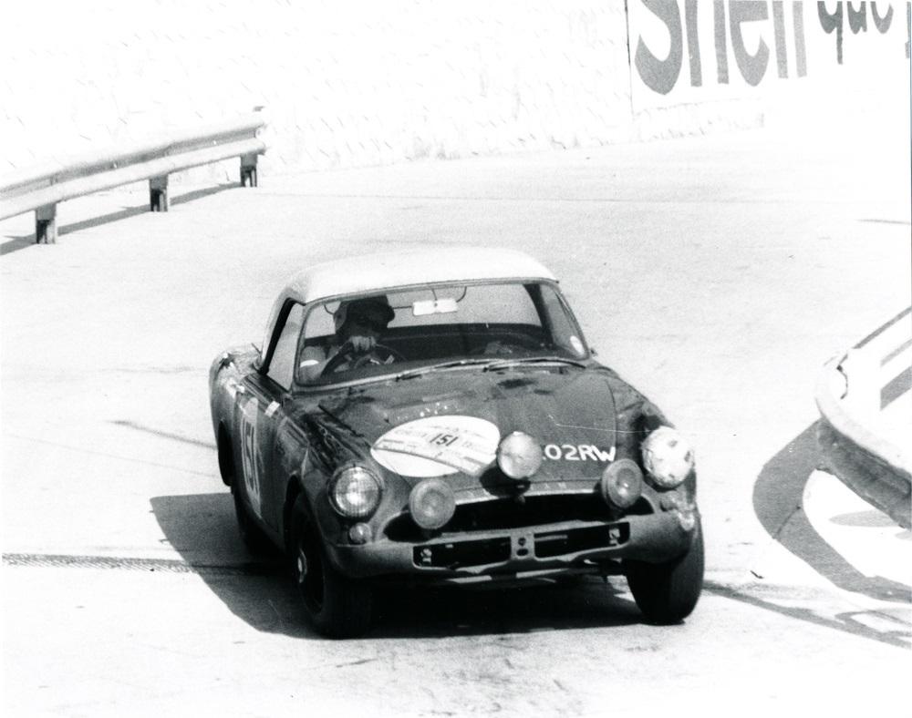 1962 Sunbeam Alpine &#039;Le Mans