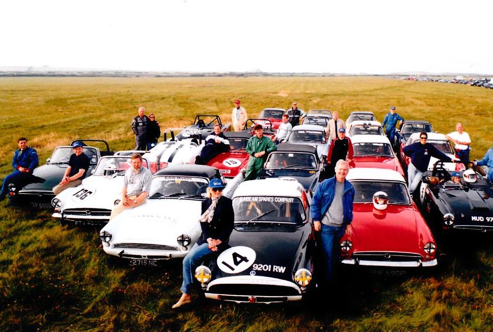 1962 Sunbeam Alpine &#039;Le Mans