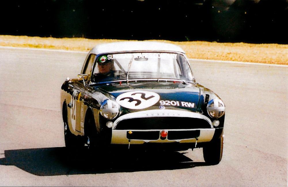 1962 Sunbeam Alpine &#039;Le Mans