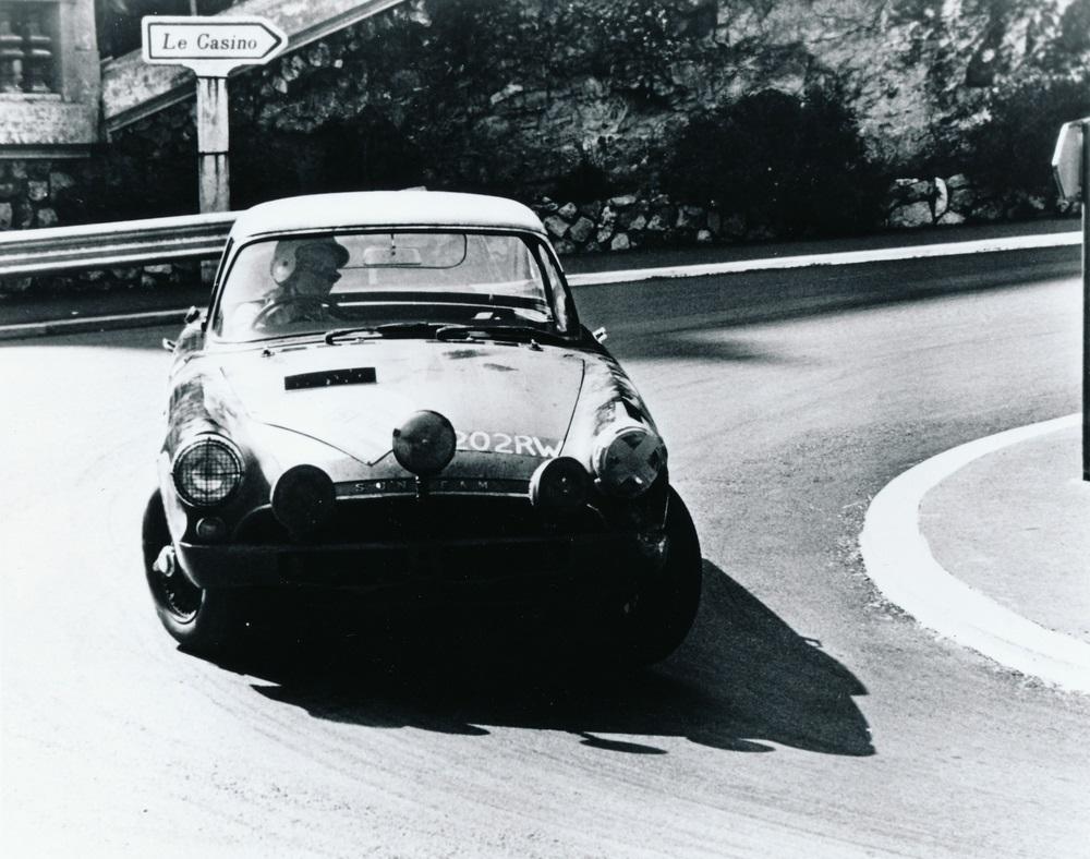 1962 Sunbeam Alpine &#039;Le Mans