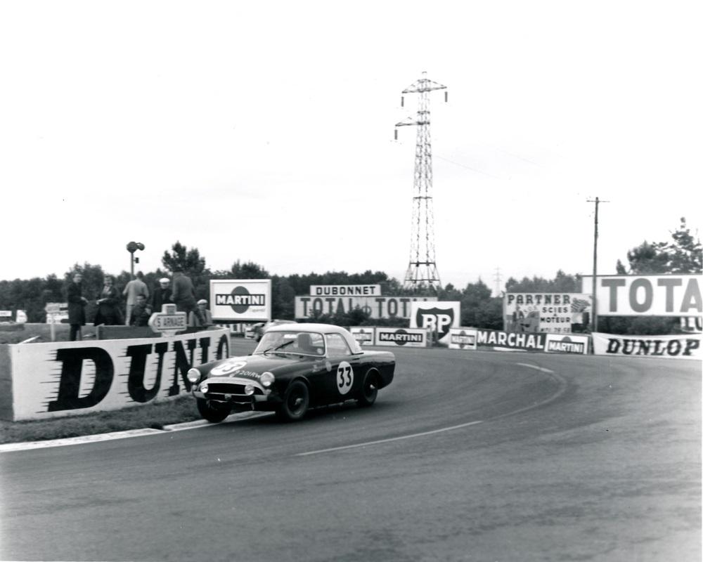 1962 Sunbeam Alpine &#039;Le Mans