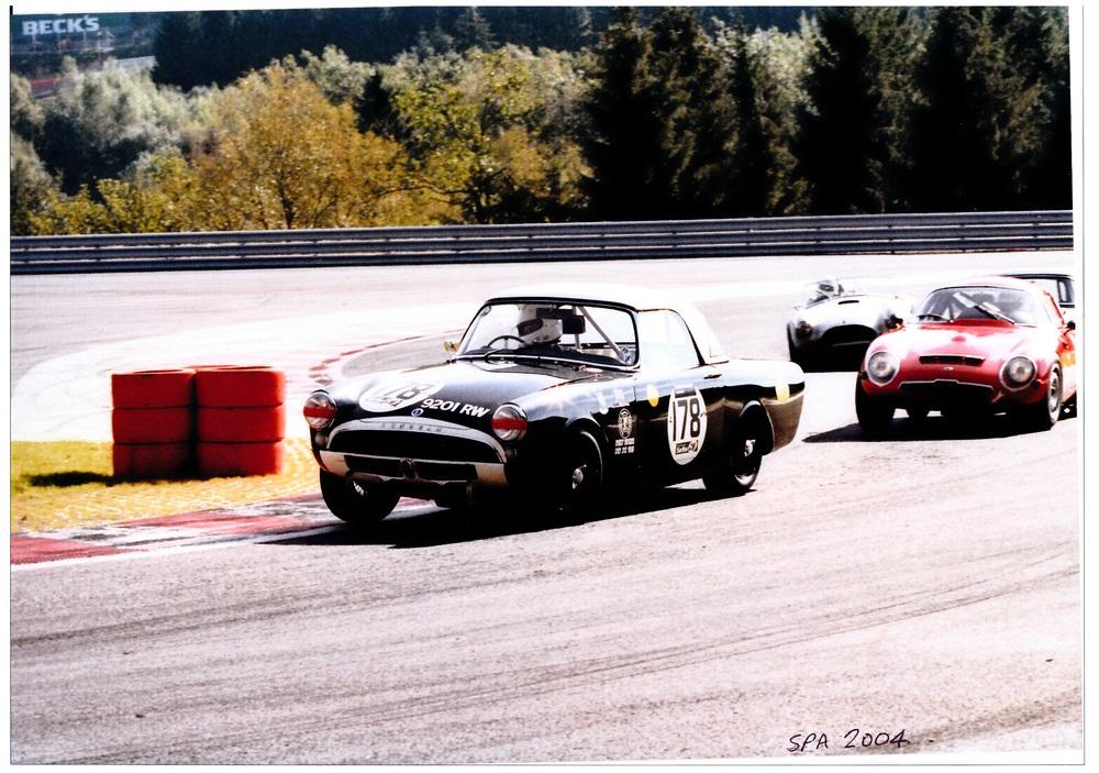 1962 Sunbeam Alpine &#039;Le Mans