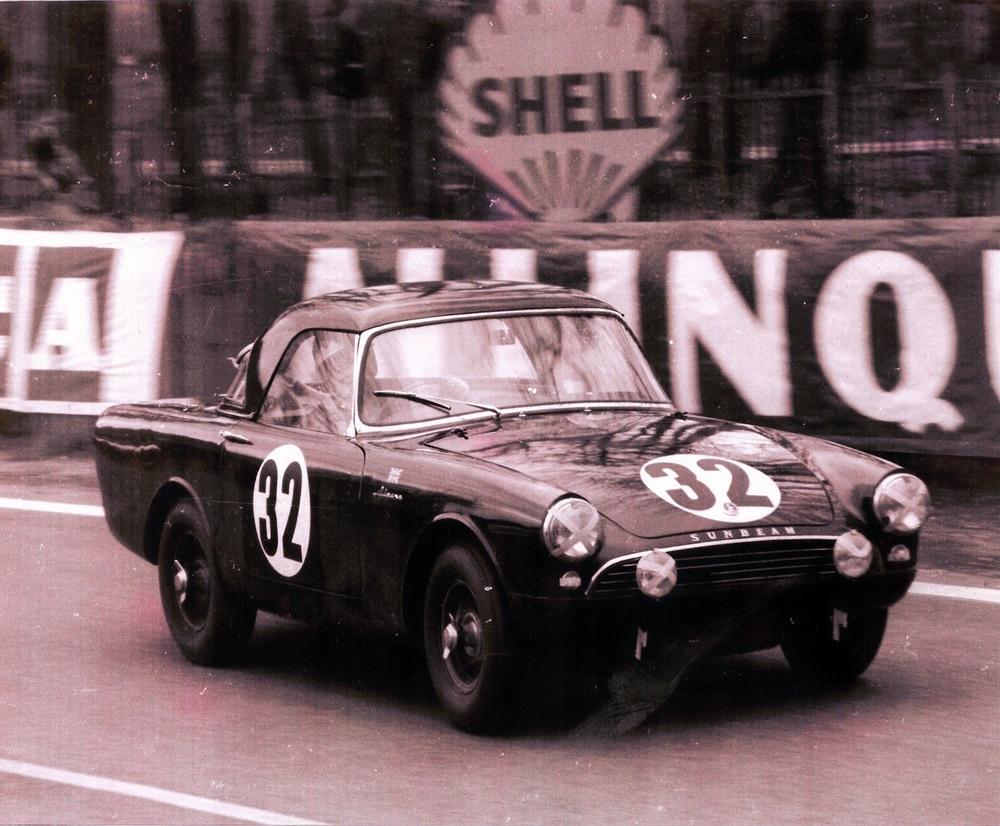 1962 Sunbeam Alpine &#039;Le Mans