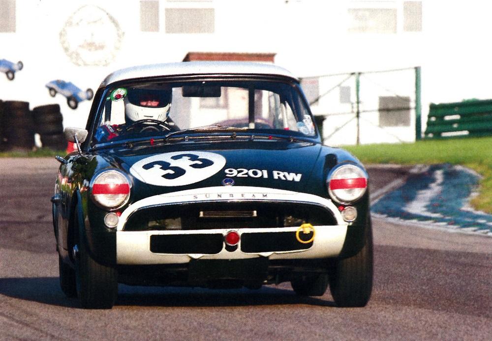 1962 Sunbeam Alpine &#039;Le Mans