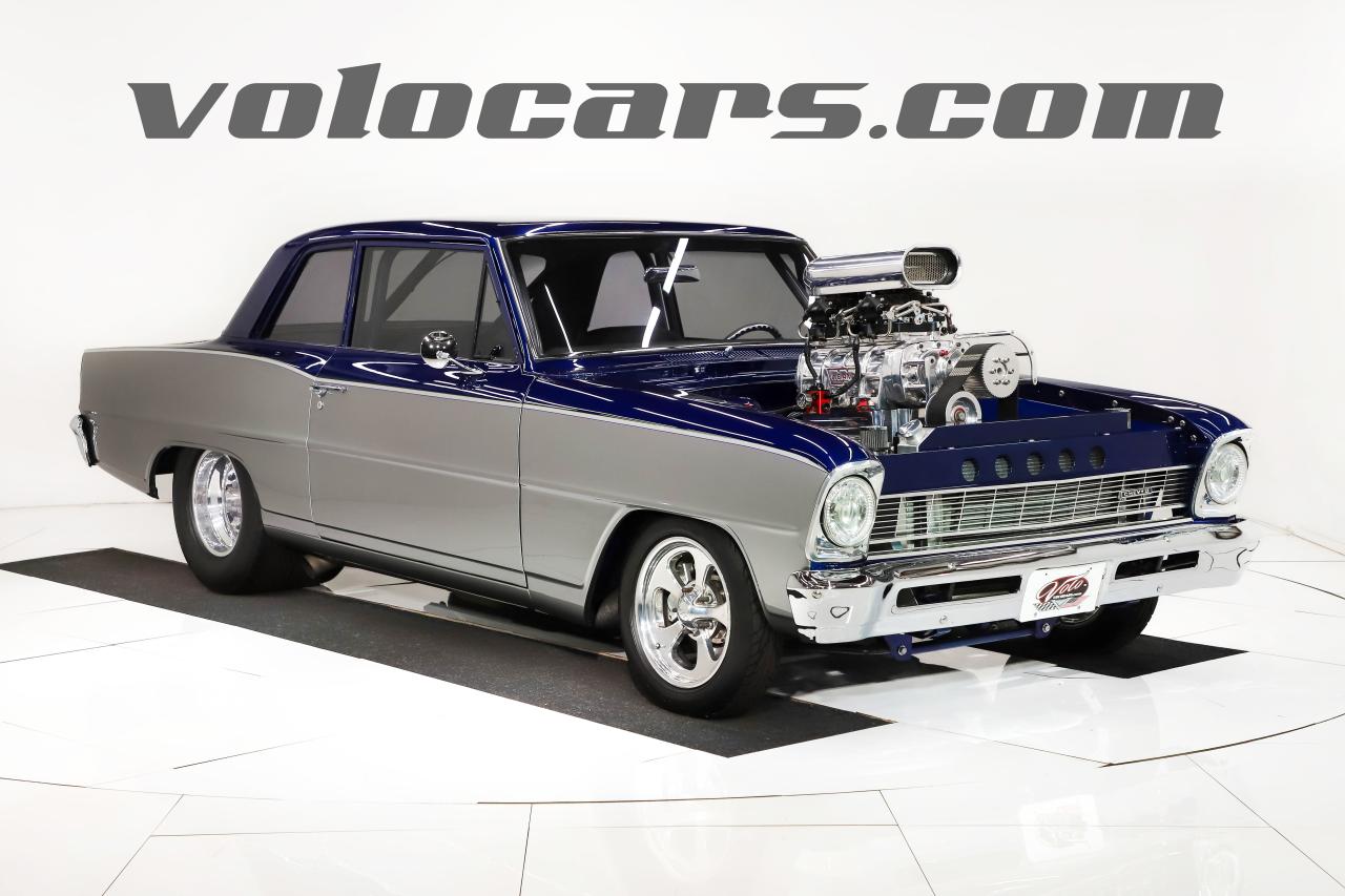 1966 Chevrolet Nova Pro Street