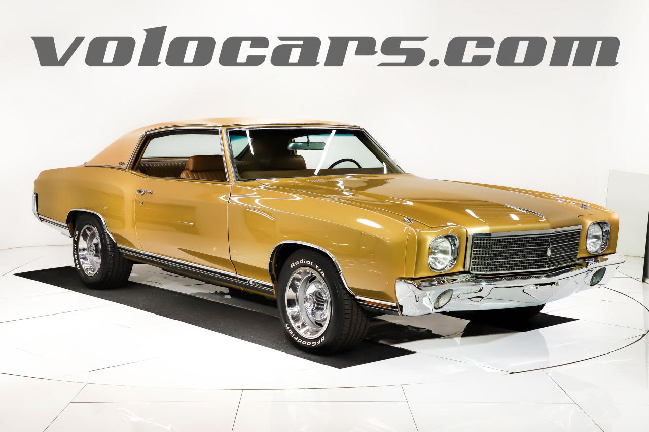 1970 Chevrolet Monte Carlo SS 454