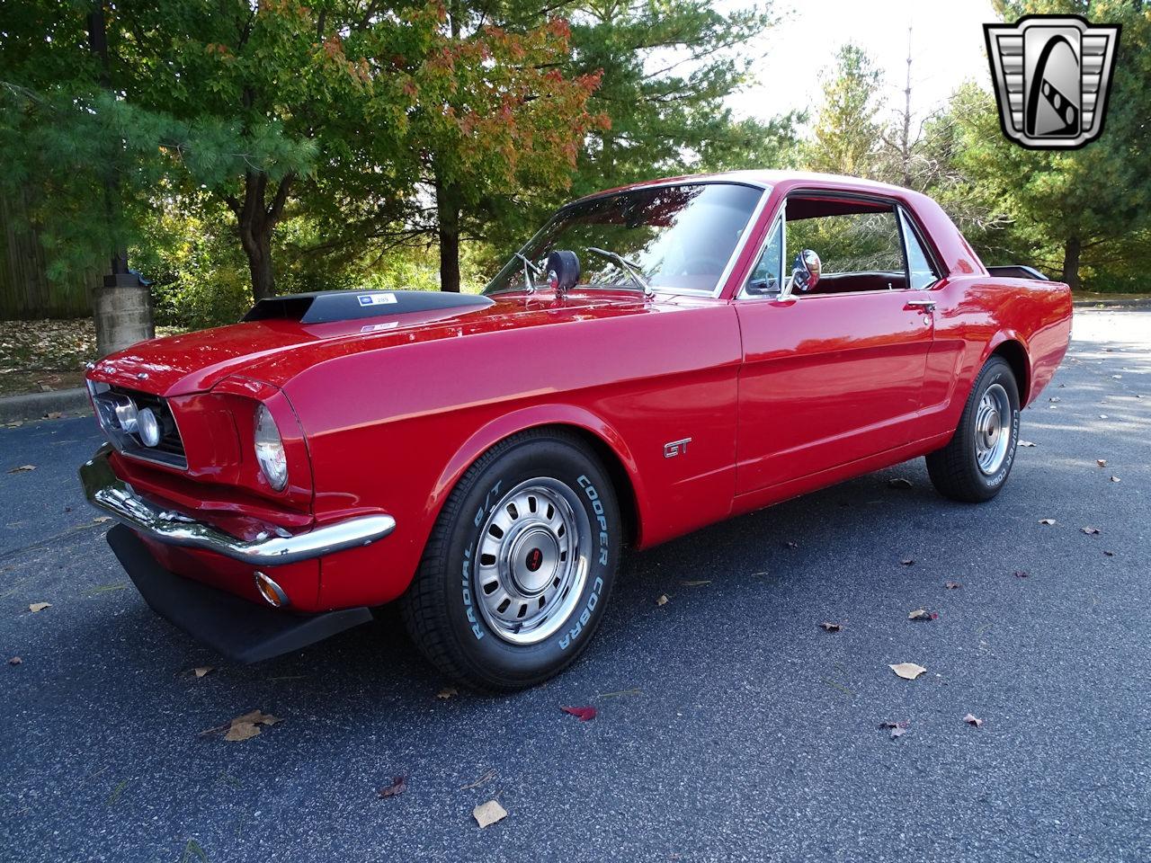 1966 Ford Mustang