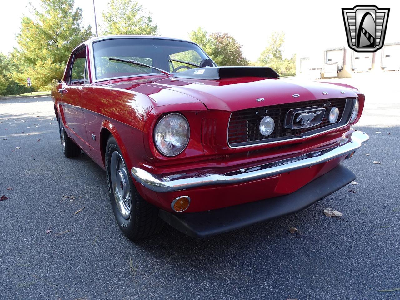 1966 Ford Mustang