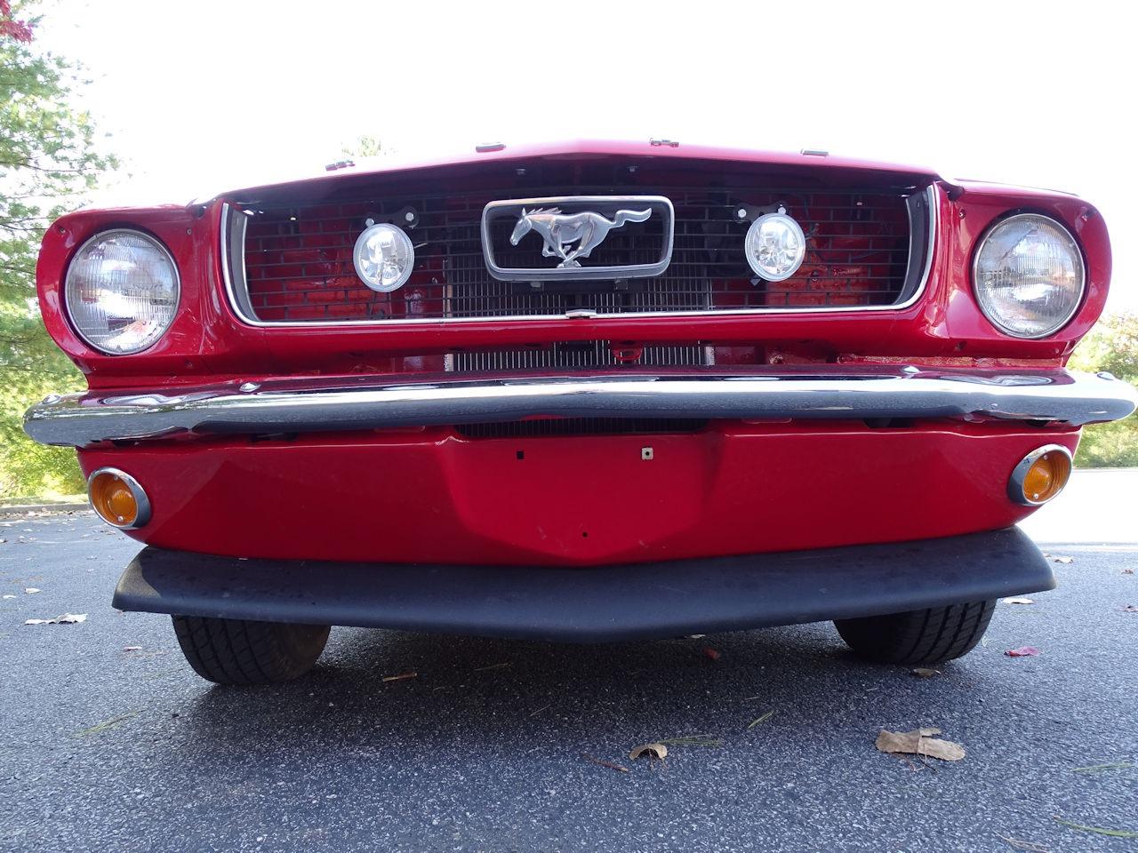 1966 Ford Mustang