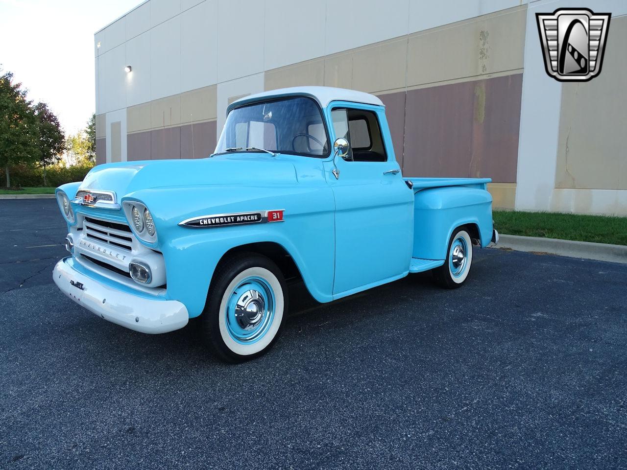 1959 Chevrolet Apache Pickup Truck