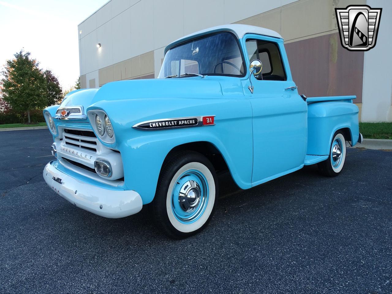 1959 Chevrolet Apache Pickup Truck