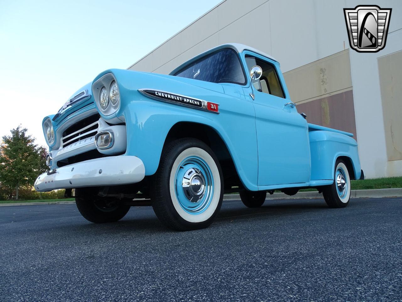 1959 Chevrolet Apache Pickup Truck