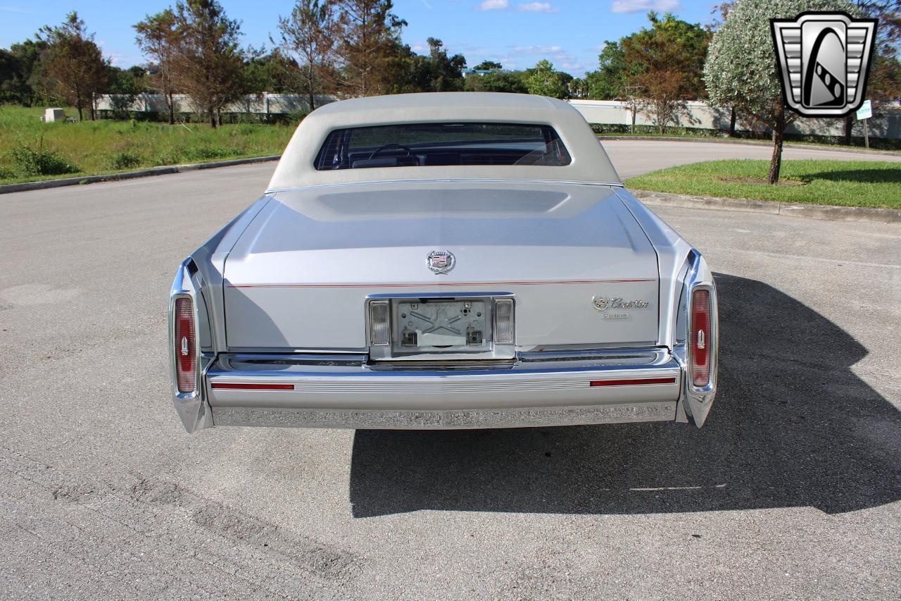 1990 Cadillac Brougham