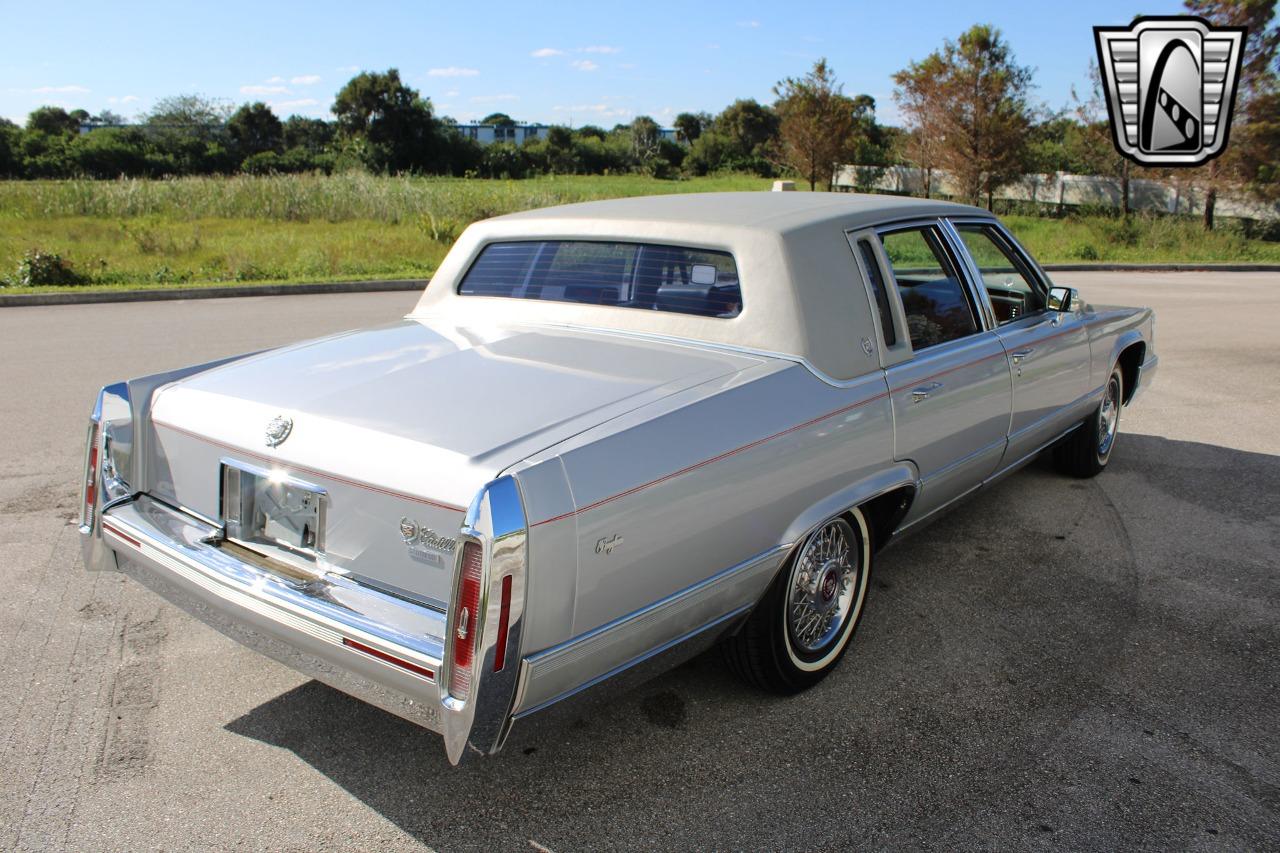 1990 Cadillac Brougham