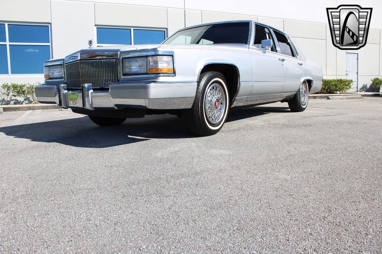 1990 Cadillac Brougham