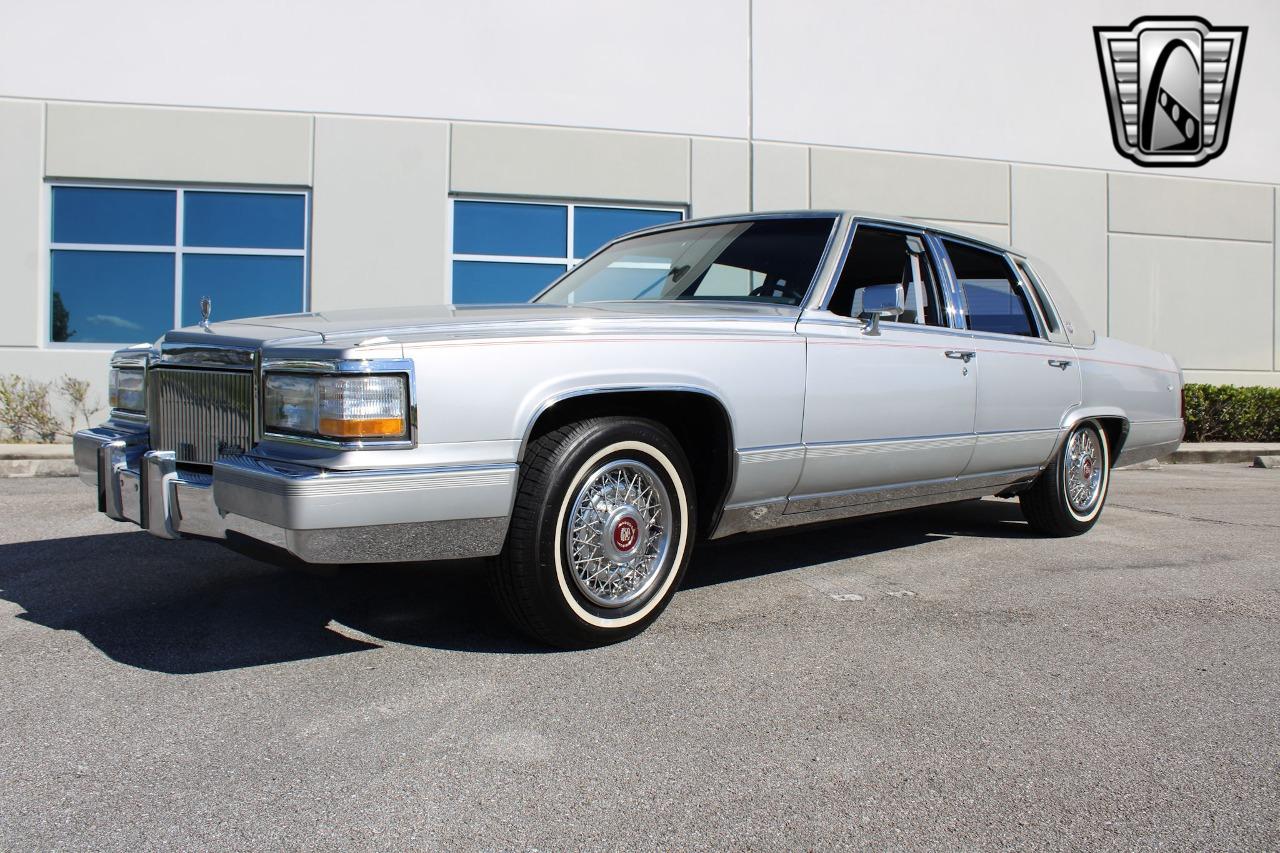 1990 Cadillac Brougham