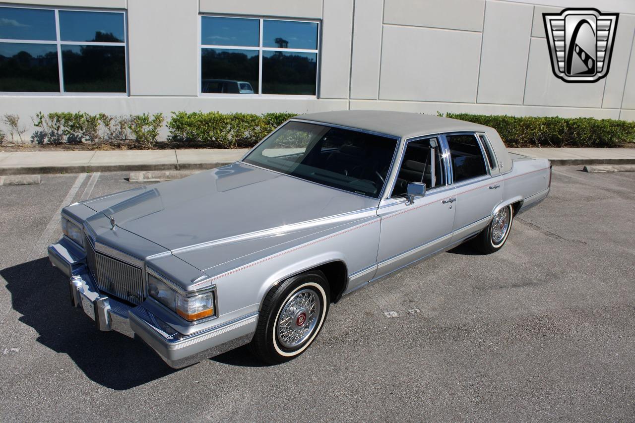 1990 Cadillac Brougham