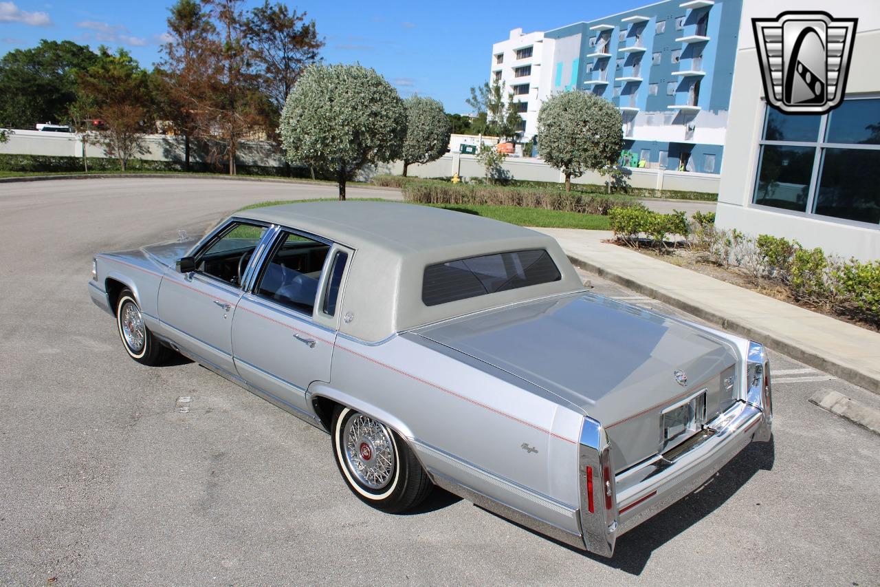 1990 Cadillac Brougham