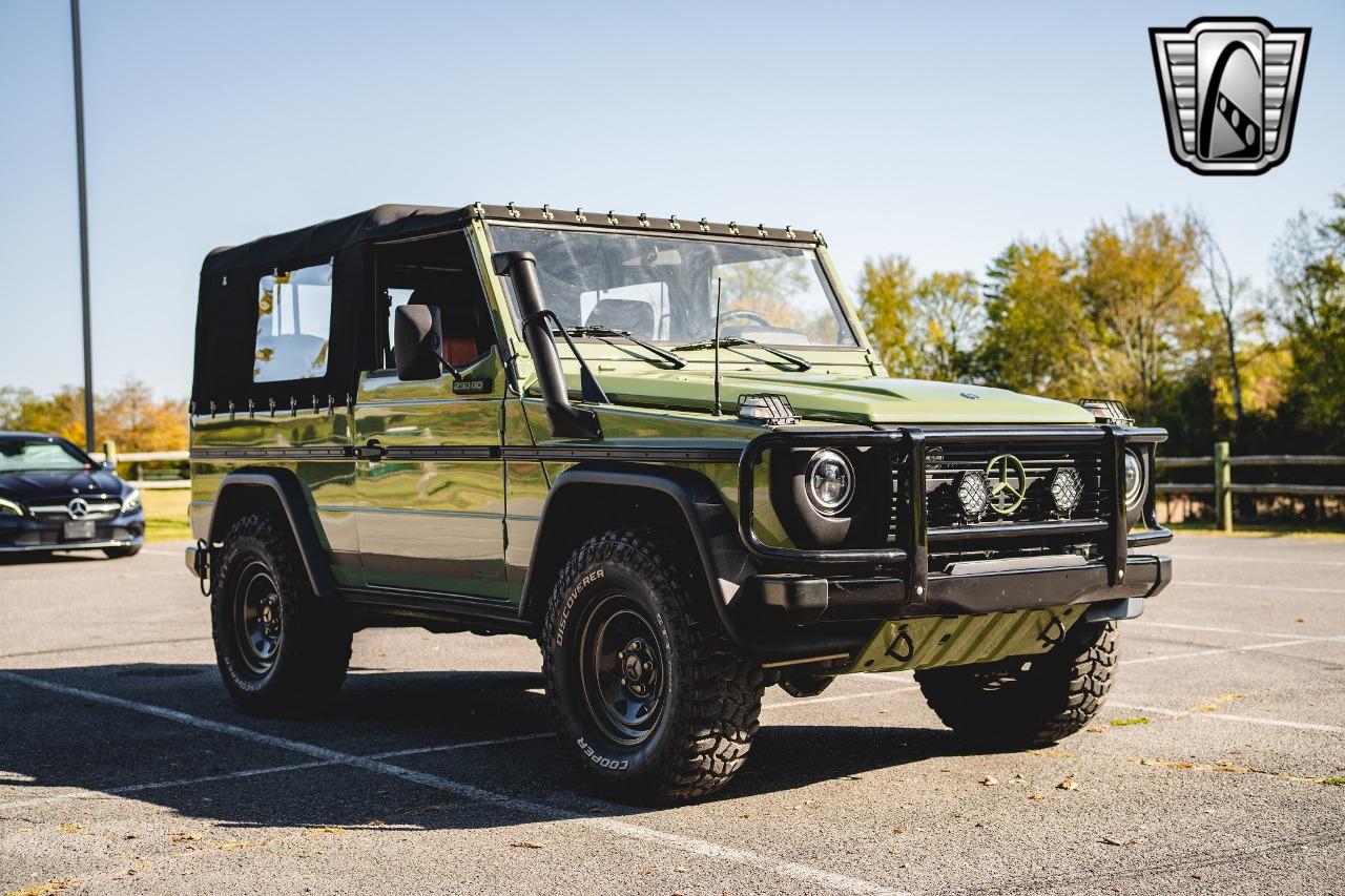 1990 Mercedes - Benz G-WAGON