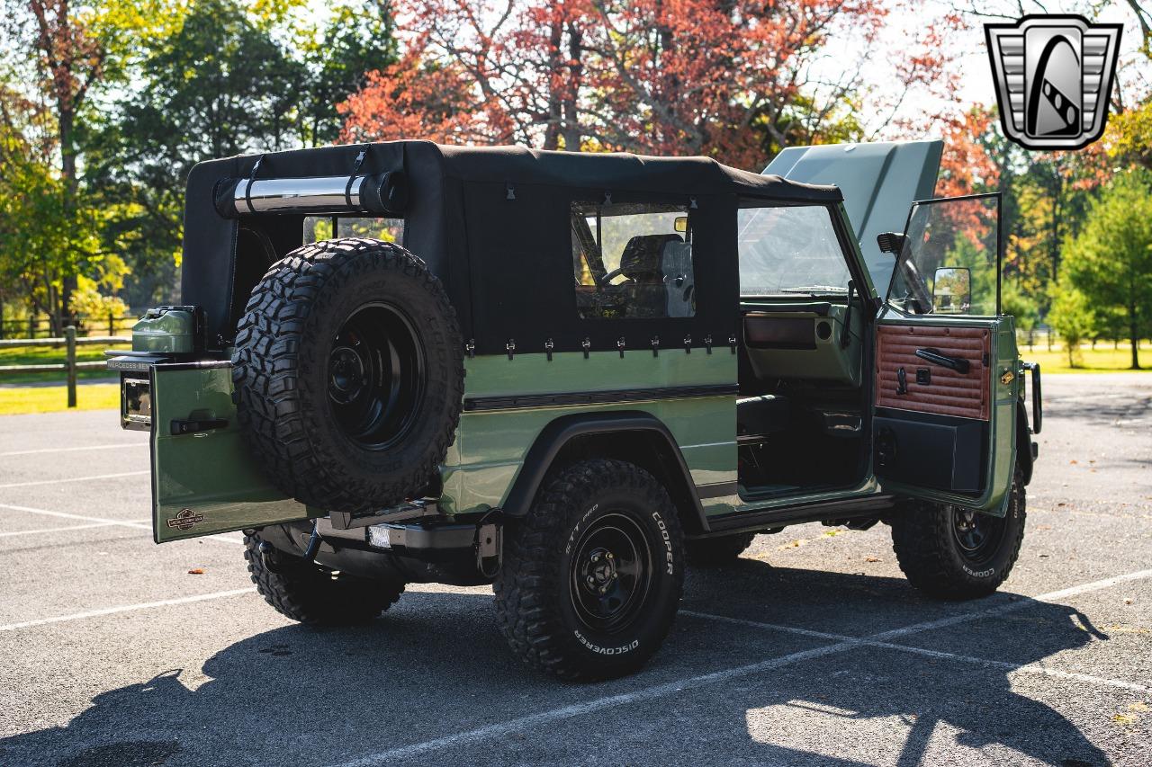 1990 Mercedes - Benz G-WAGON