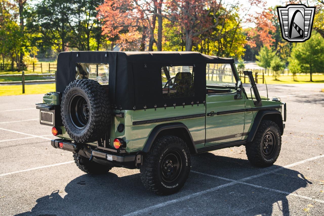 1990 Mercedes - Benz G-WAGON