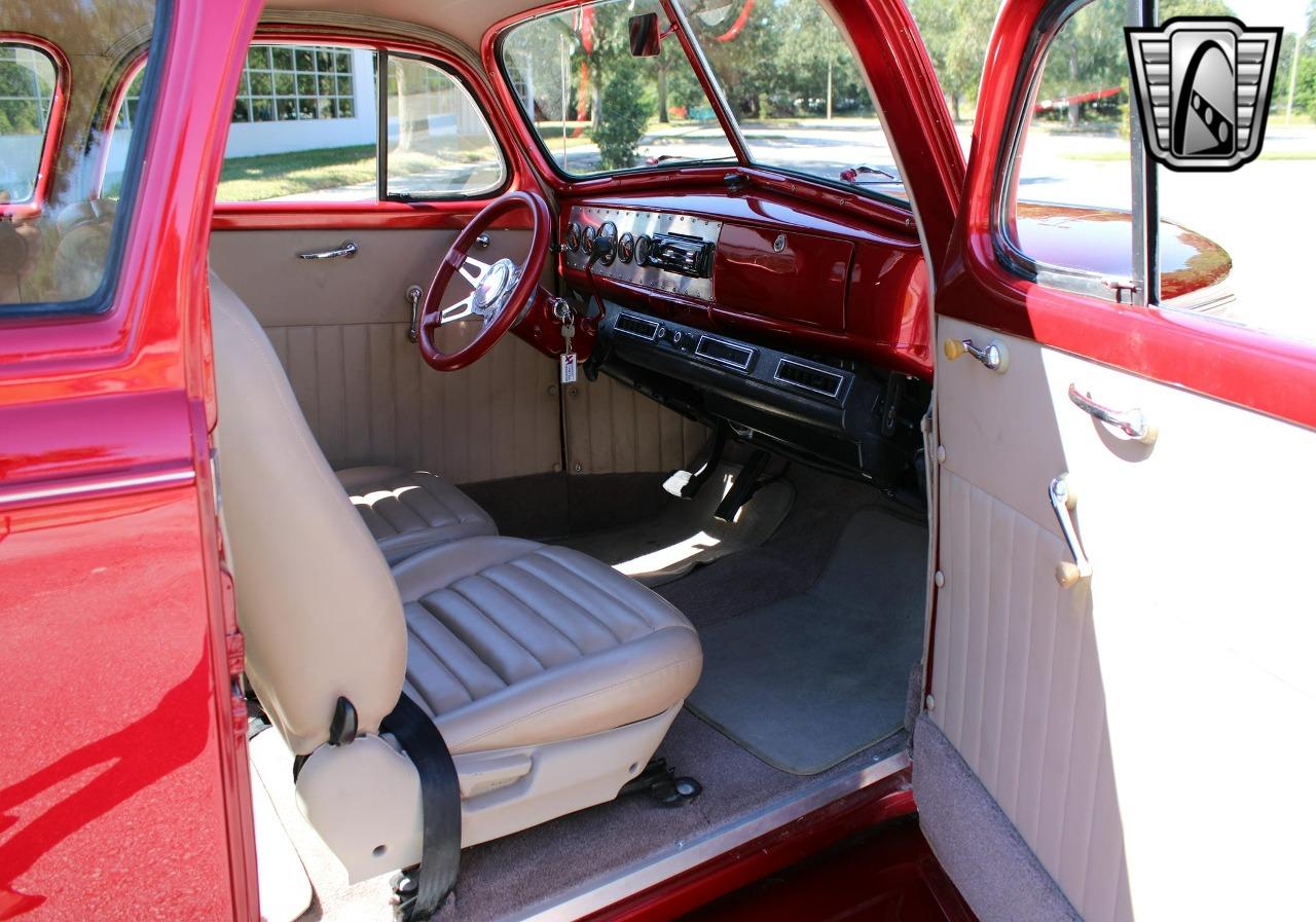 1939 Chevrolet Coupe