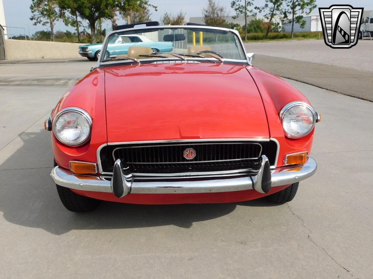 1971 MG MGB