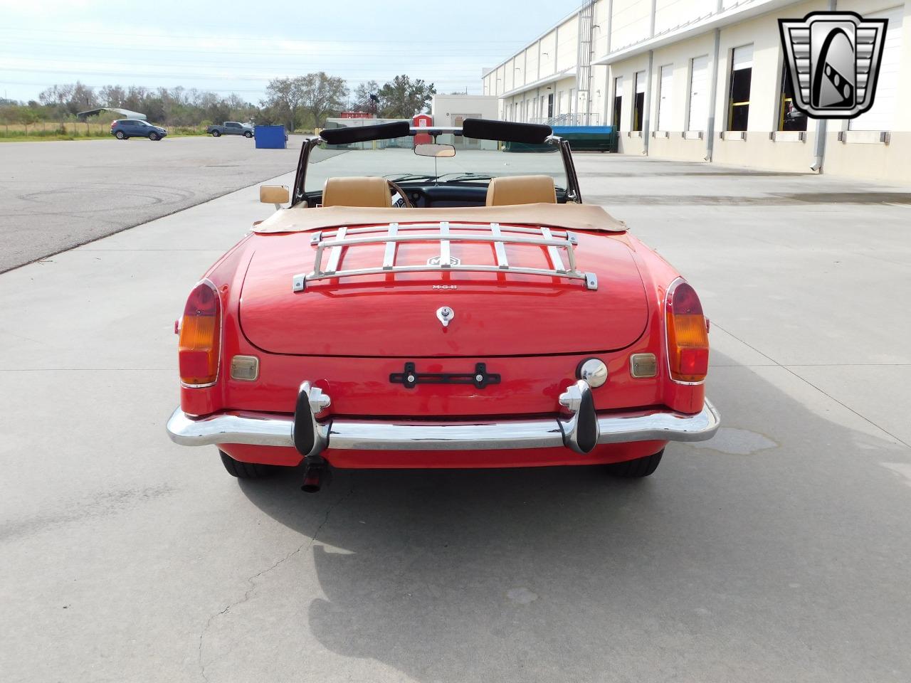 1971 MG MGB