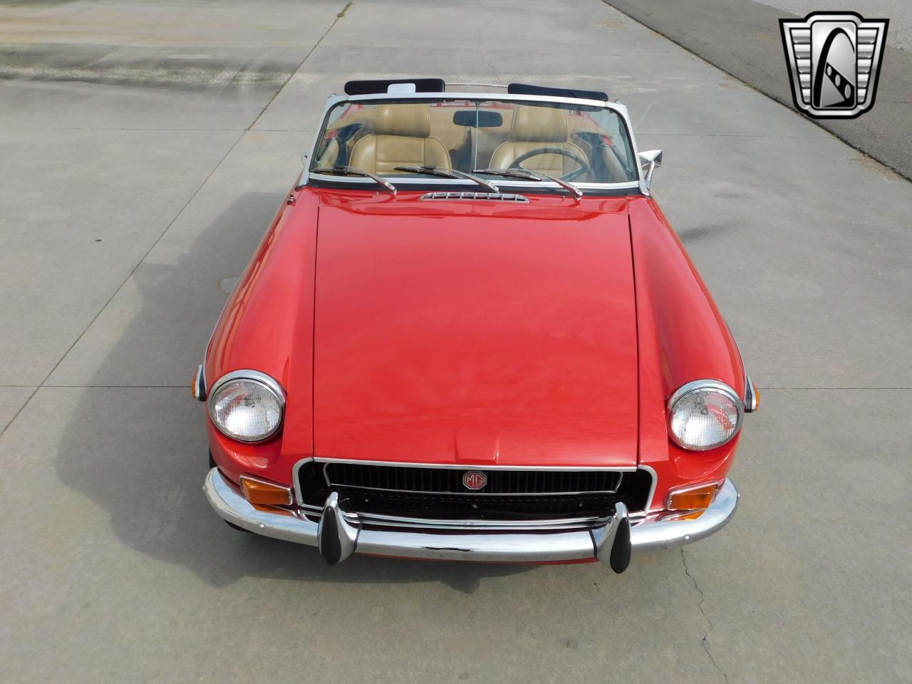 1971 MG MGB