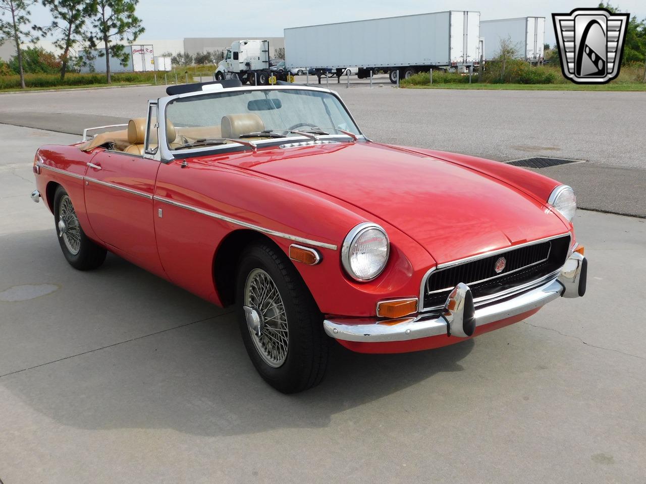 1971 MG MGB