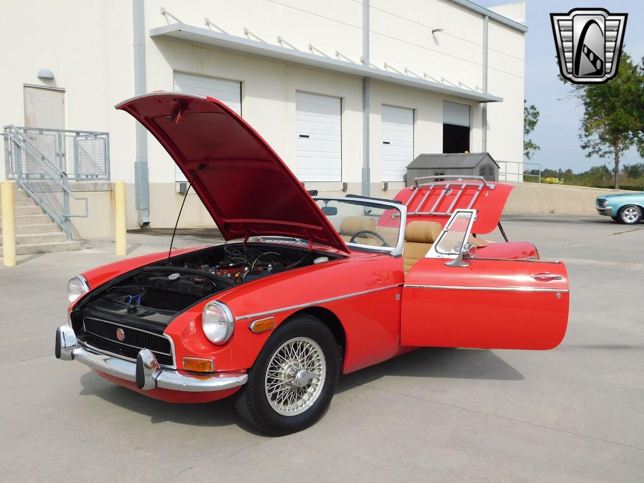 1971 MG MGB