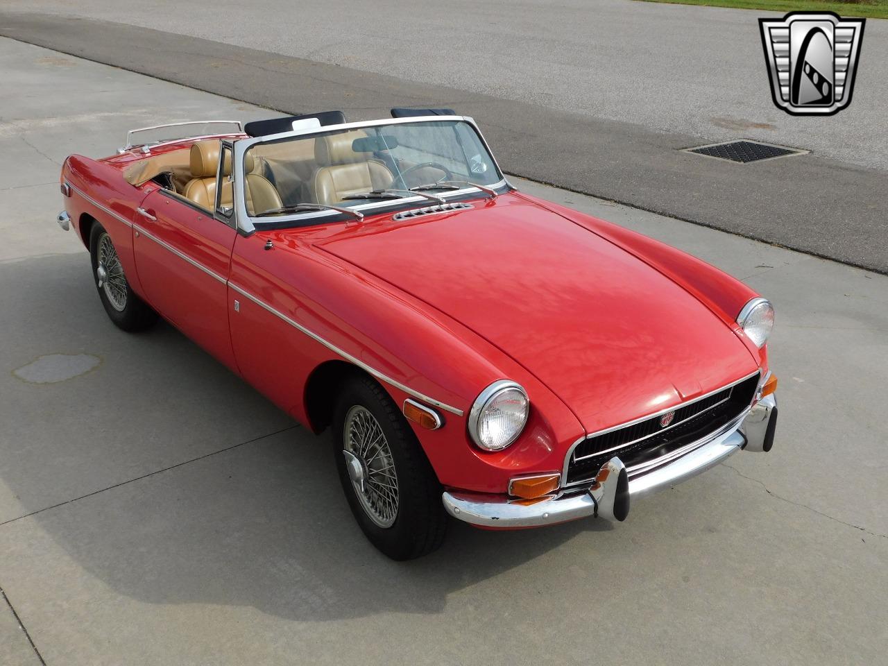 1971 MG MGB