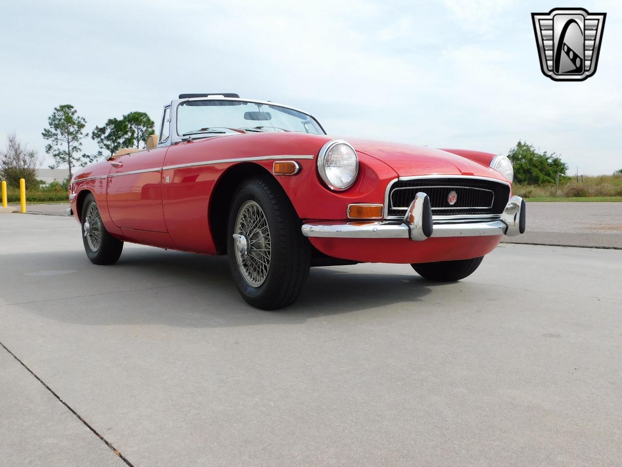 1971 MG MGB