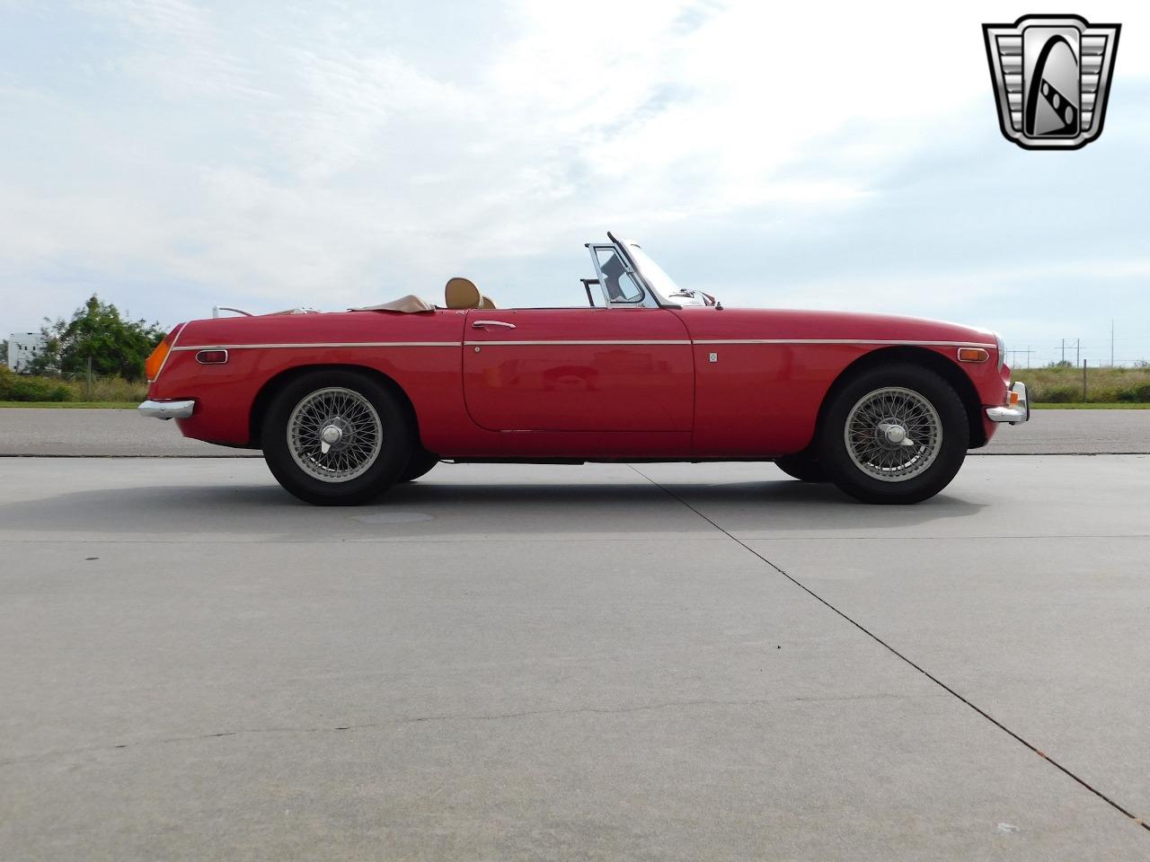 1971 MG MGB