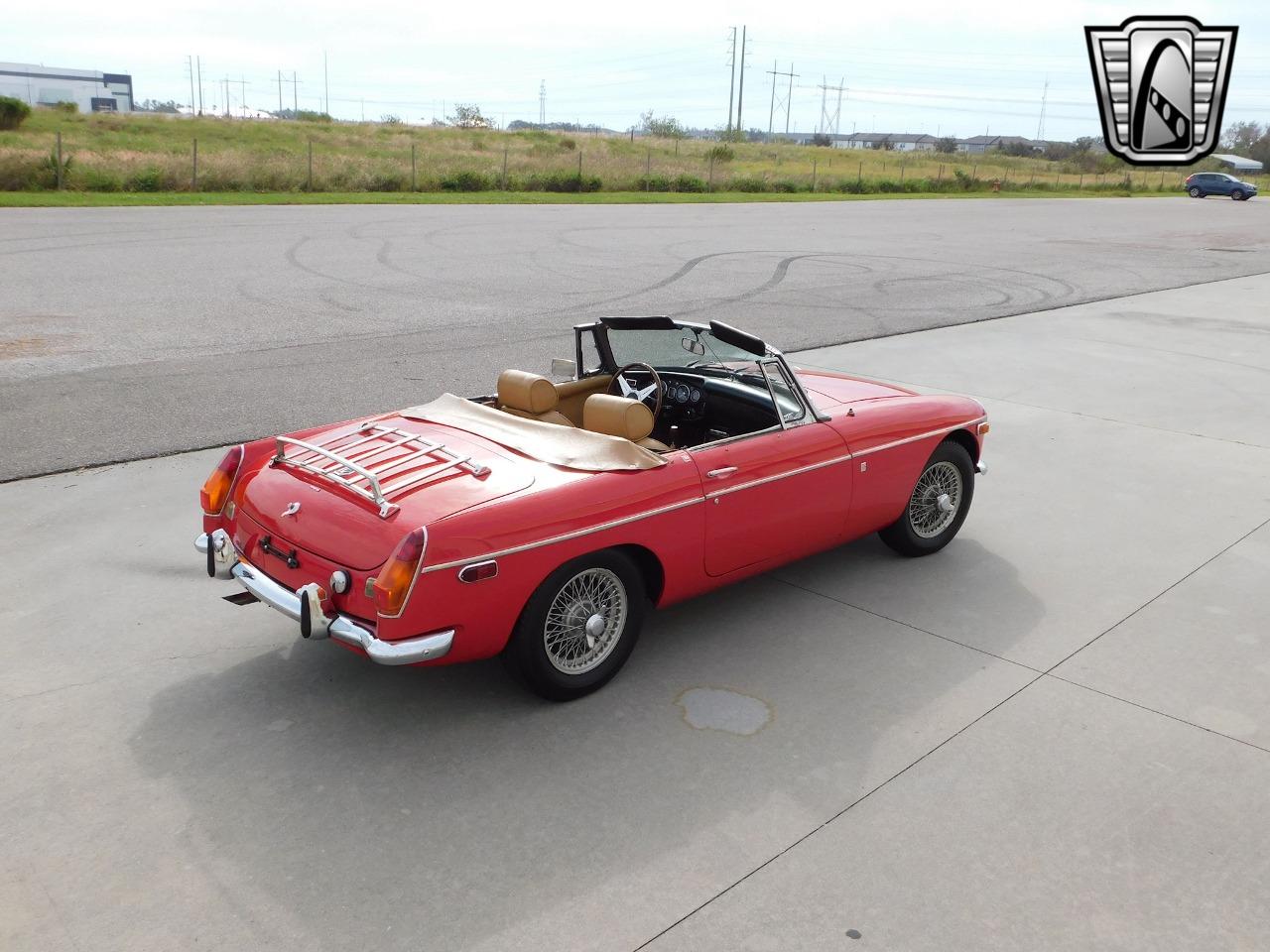 1971 MG MGB