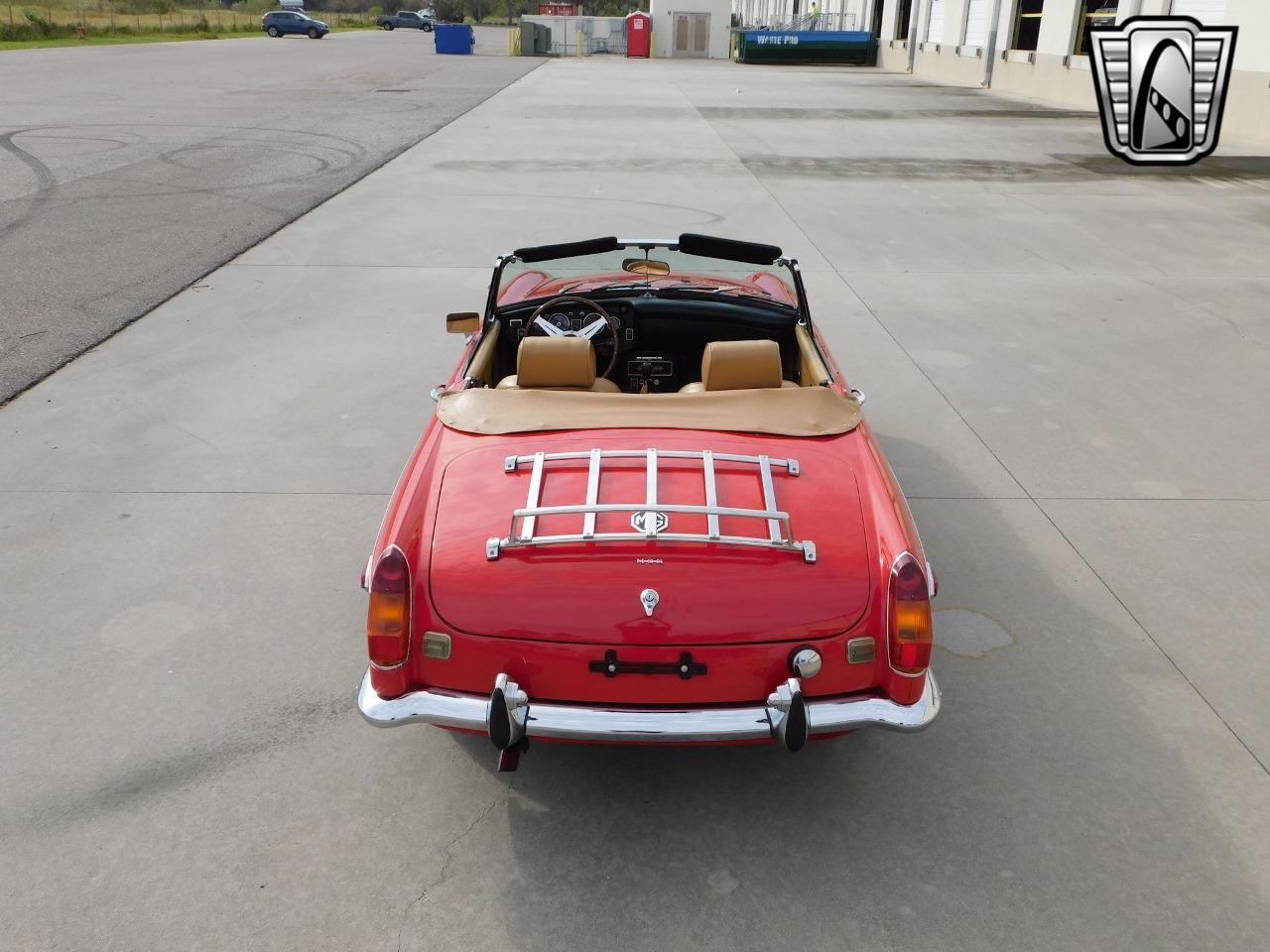 1971 MG MGB