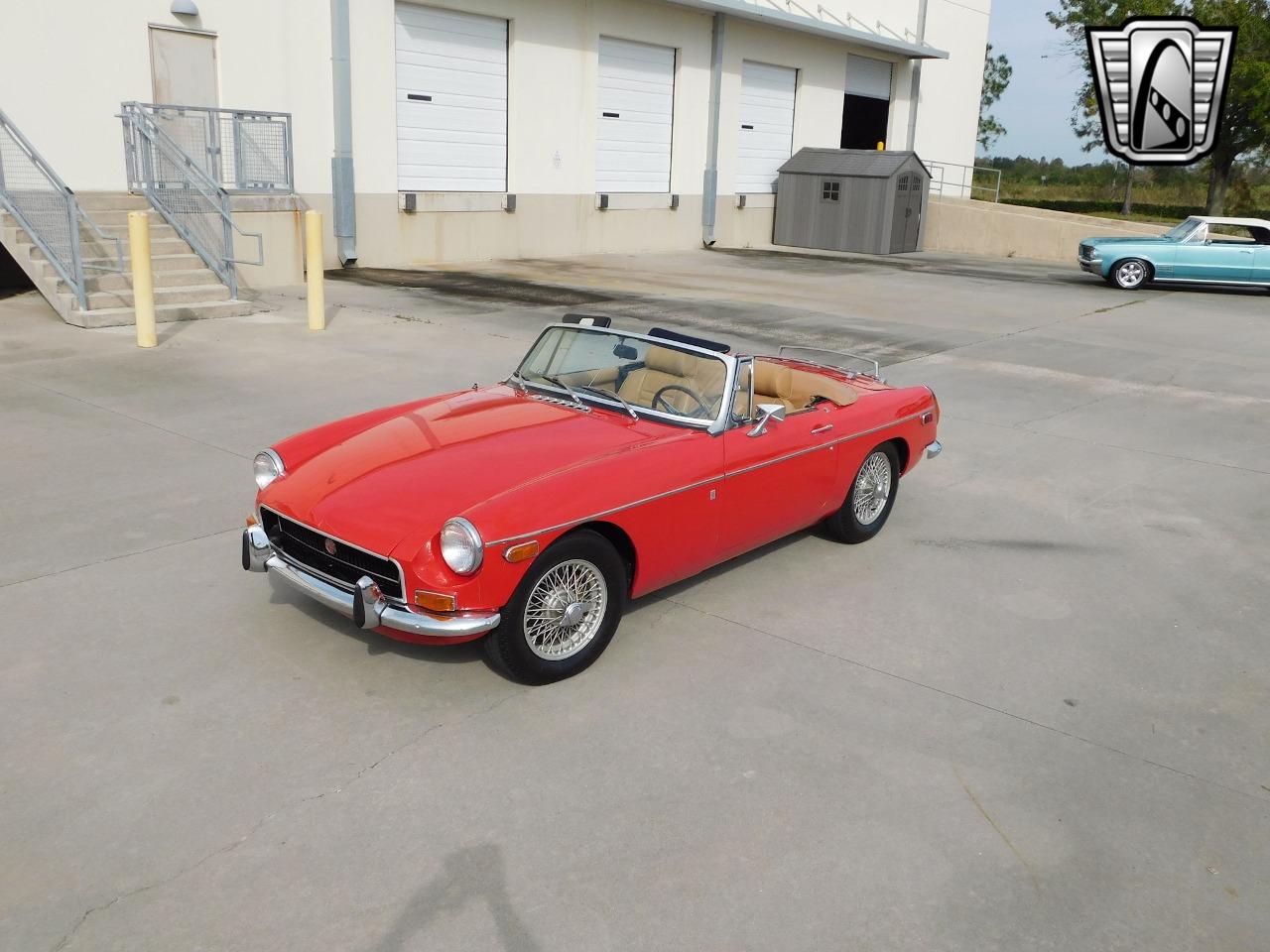 1971 MG MGB