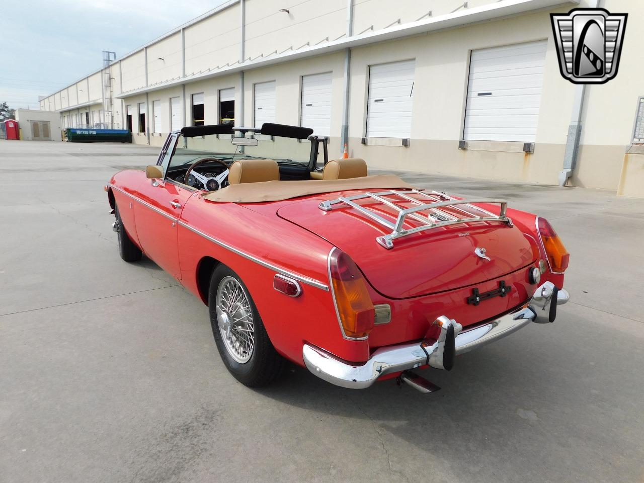 1971 MG MGB