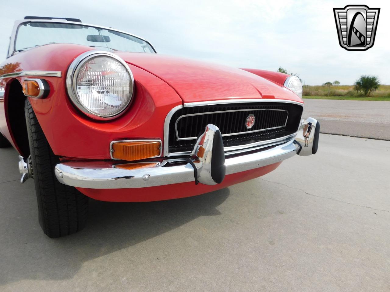 1971 MG MGB