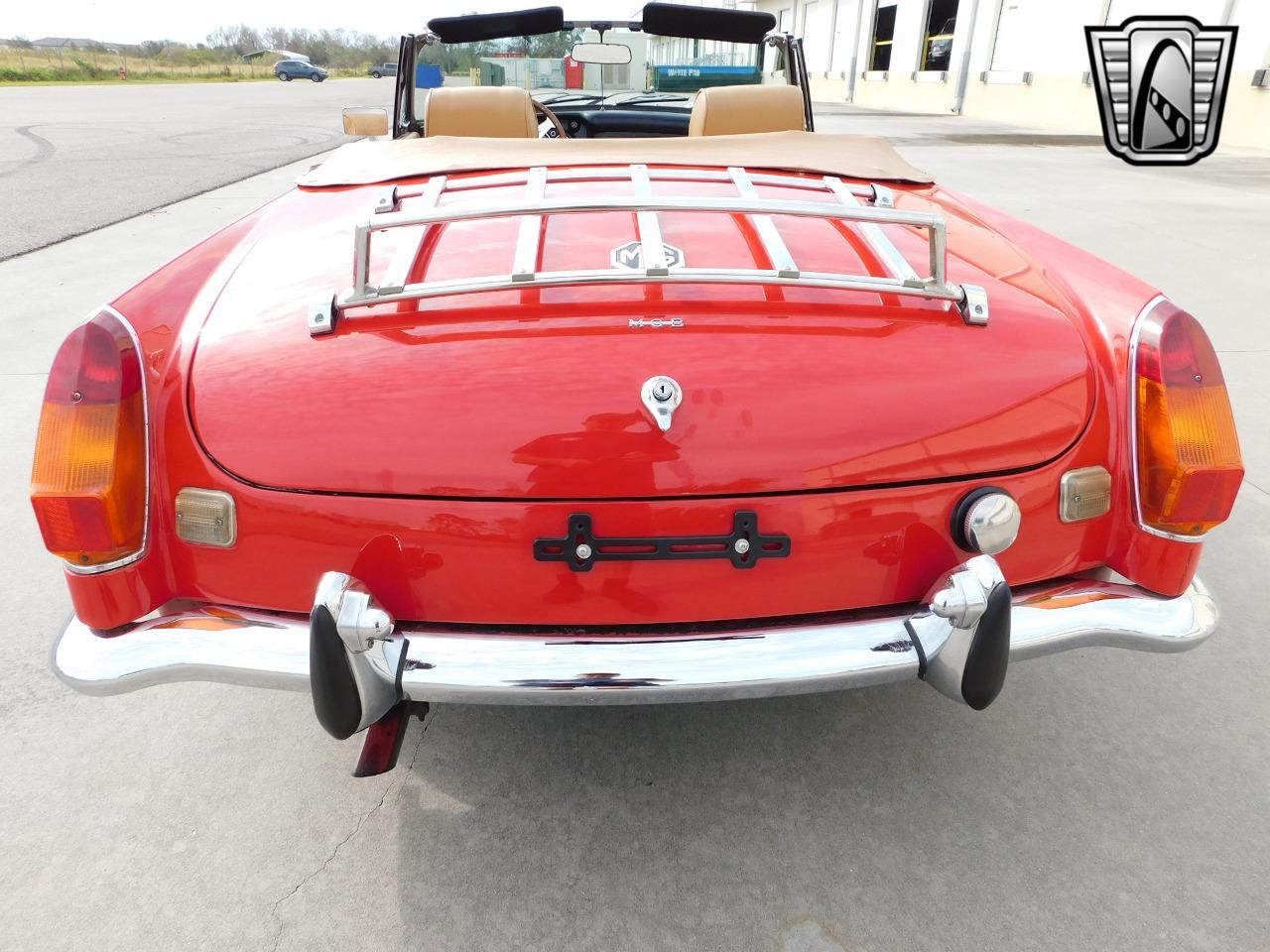 1971 MG MGB