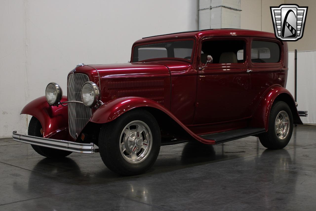 1932 Ford Sedan