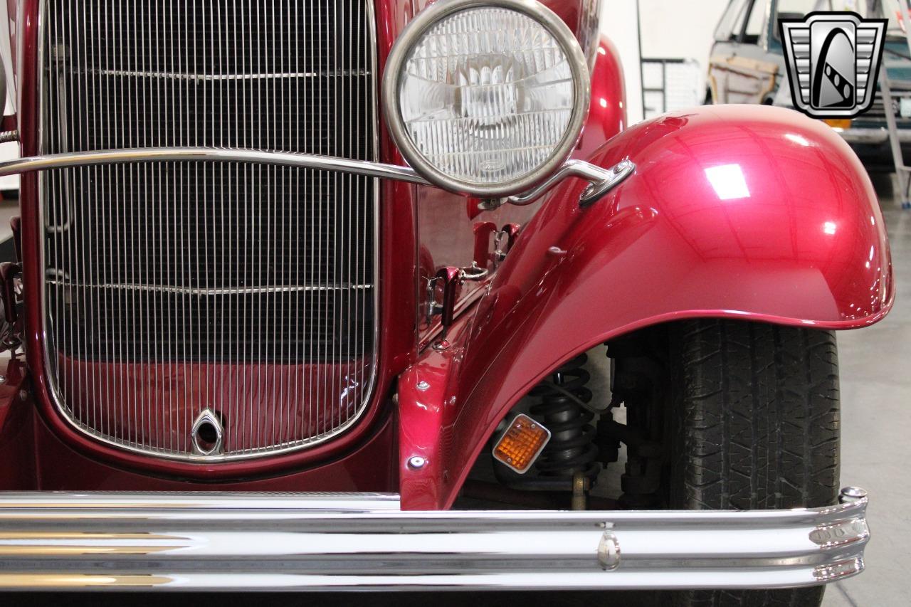 1932 Ford Sedan