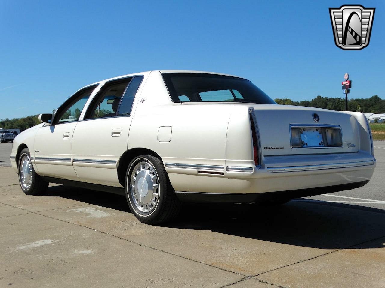 1999 Cadillac DeVille