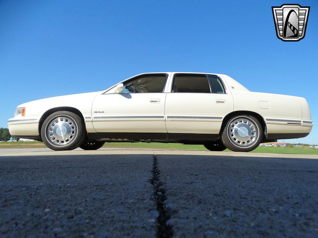 1999 Cadillac DeVille