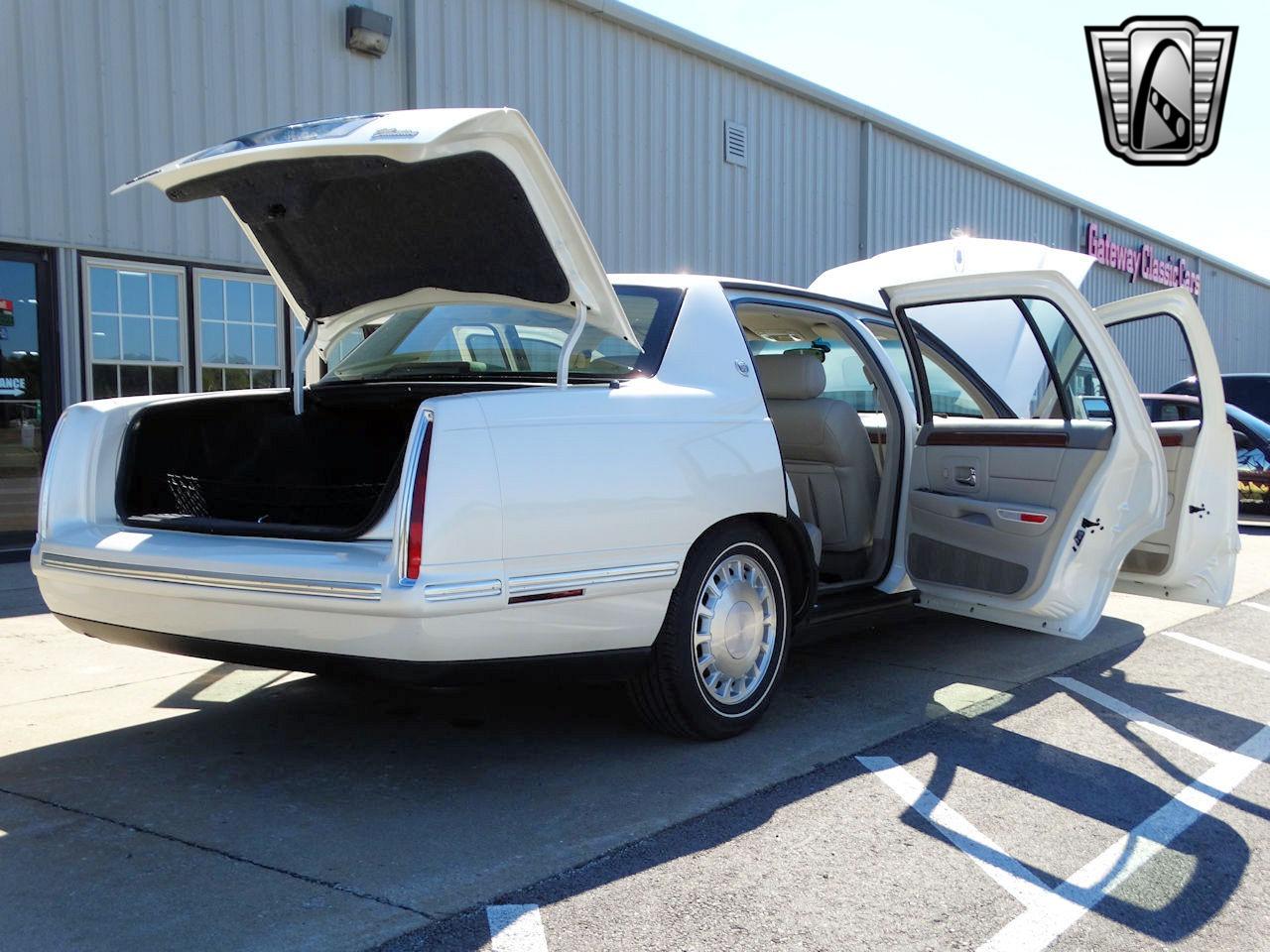 1999 Cadillac DeVille