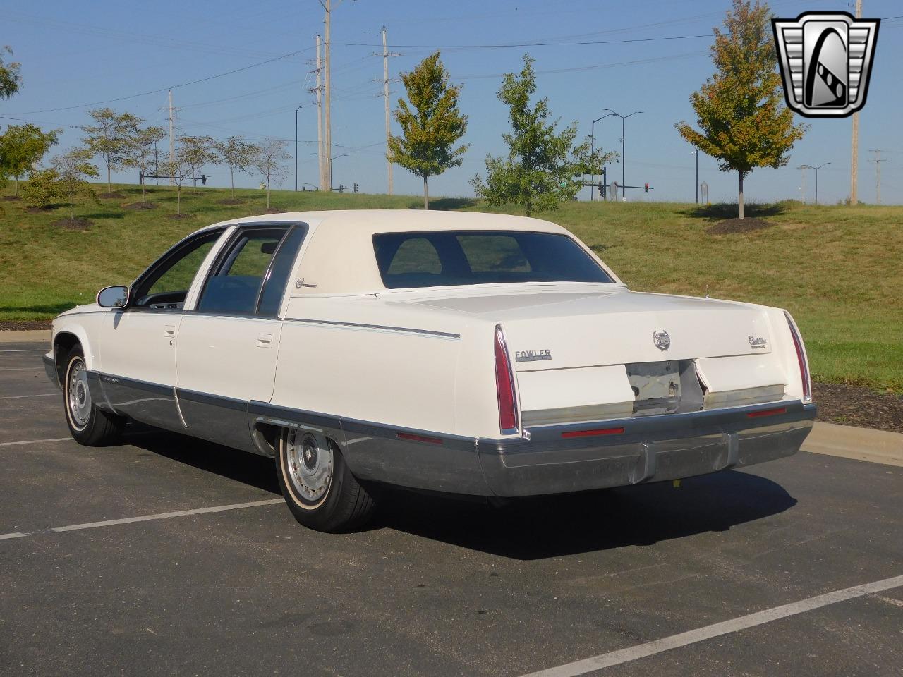 1995 Cadillac Fleetwood