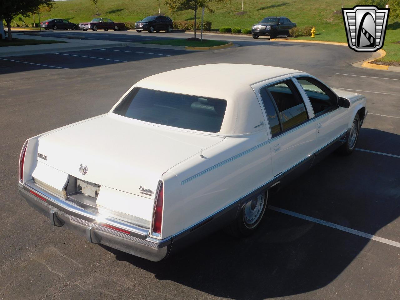 1995 Cadillac Fleetwood