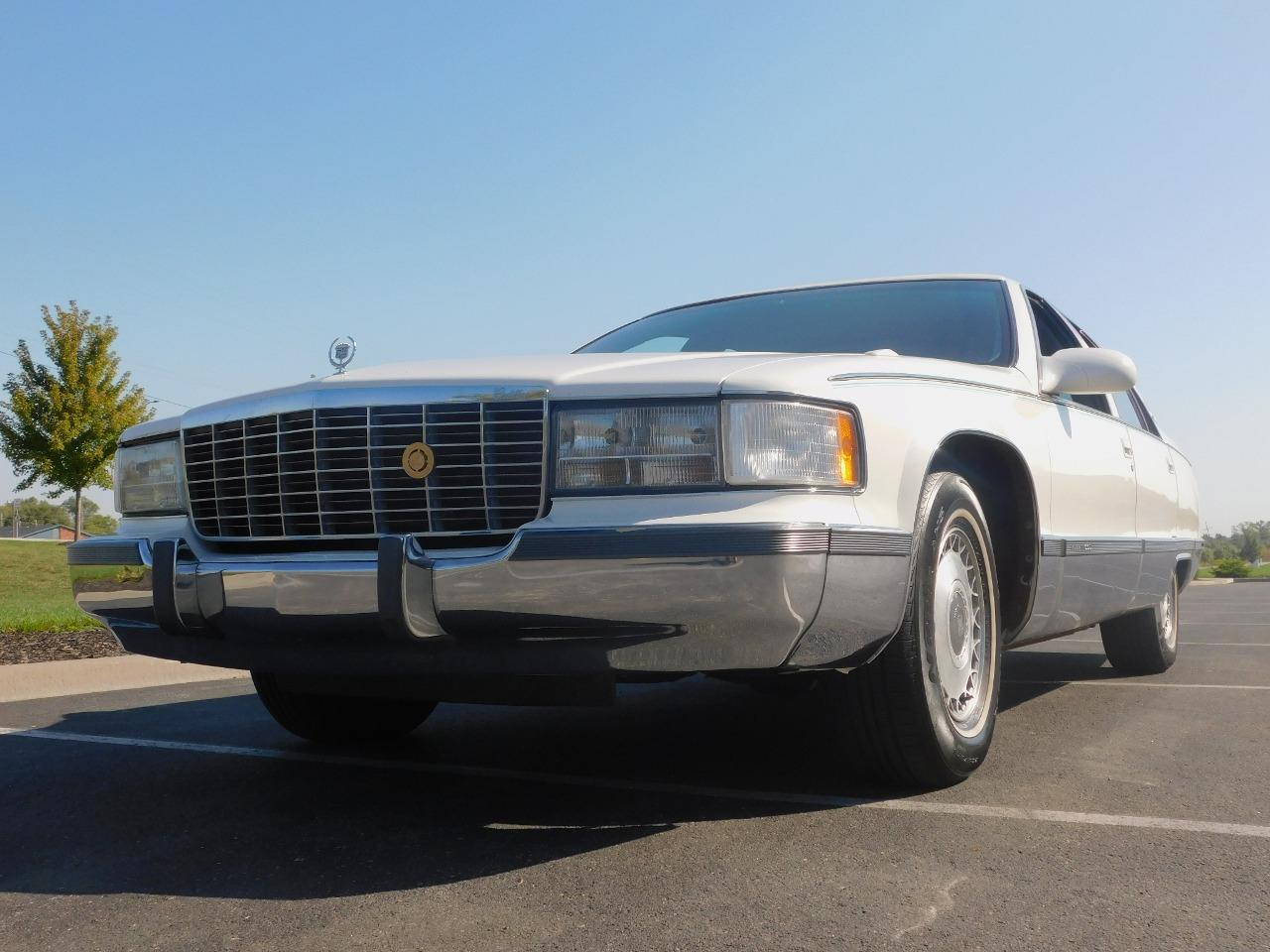 1995 Cadillac Fleetwood