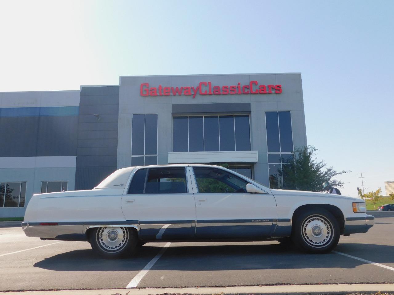 1995 Cadillac Fleetwood