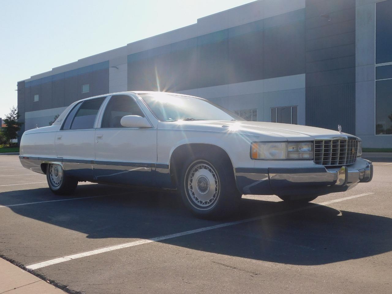 1995 Cadillac Fleetwood